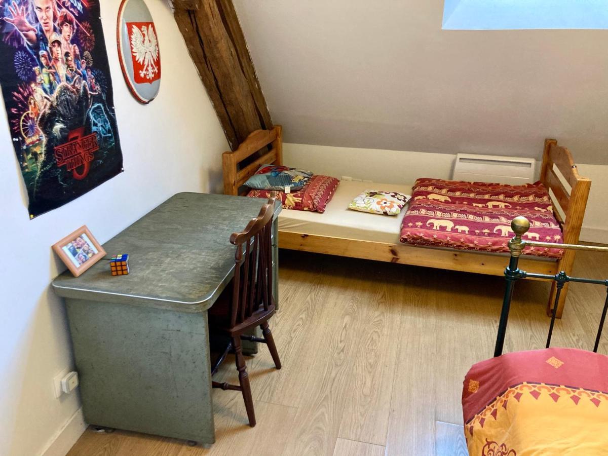 L Annonce N Est Pas D Actualite Ne Pas Prendre De Reservation Villa Saint-Fargeau  Bagian luar foto