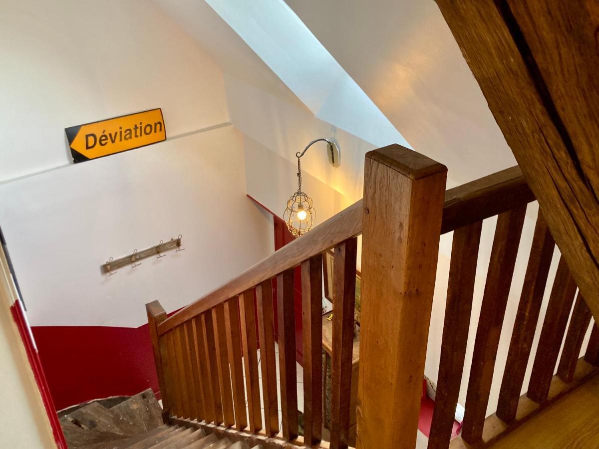 L Annonce N Est Pas D Actualite Ne Pas Prendre De Reservation Villa Saint-Fargeau  Bagian luar foto
