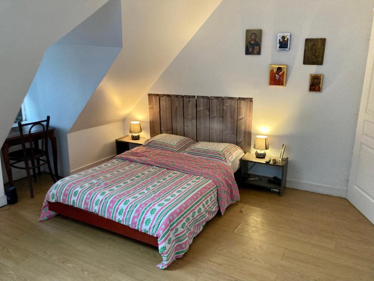 L Annonce N Est Pas D Actualite Ne Pas Prendre De Reservation Villa Saint-Fargeau  Bagian luar foto